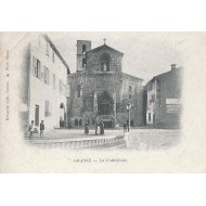 Grasse -  La Cathédrale 1900